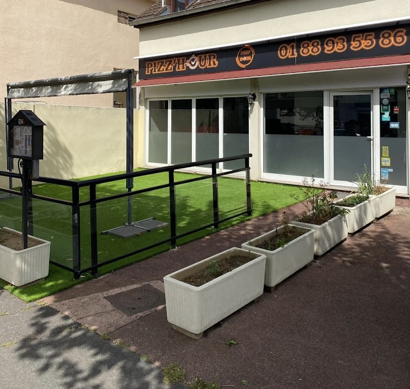 Restaurant Pizz’Hour à Viry-Châtillon, France