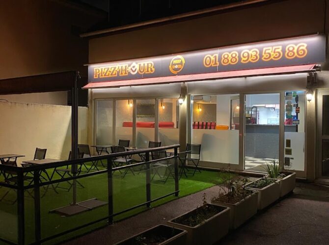 Restaurant Pizz’Hour à Viry-Châtillon, France