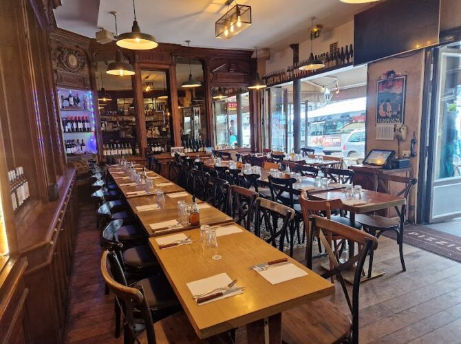 Restaurant Pizzico à Paris, France