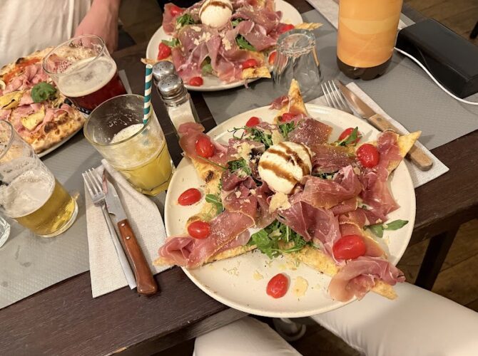 Restaurant Pizzico à Paris, France