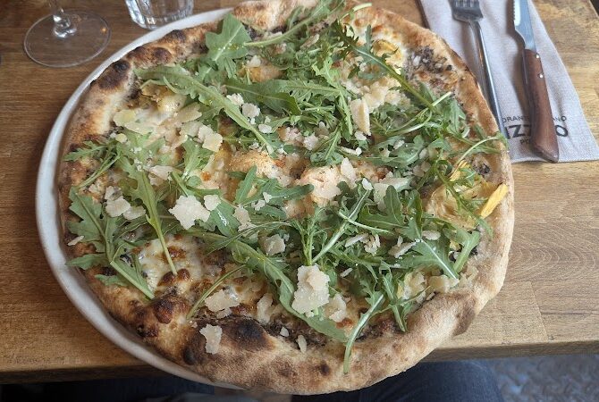 Restaurant Pizzico à Paris, France