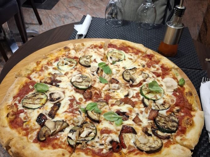 PizziCotto Restaurant-Pizzeria à Luxembourg (Ville), Luxembourg