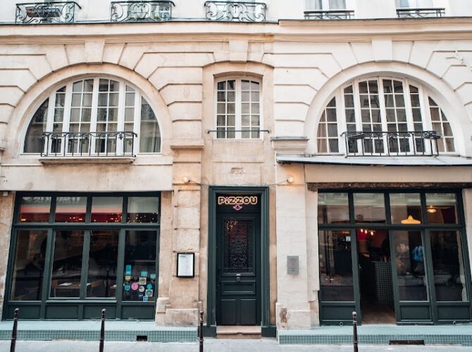 Restaurant Pizzou Marais à Paris, France