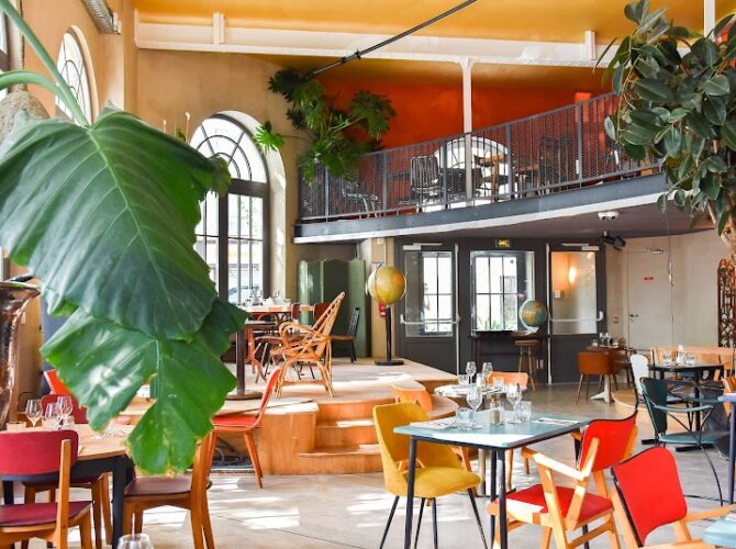 Restaurant Poinçon Paris à Paris, France