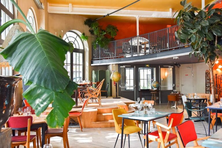 Restaurant Poinçon Paris à Paris, France