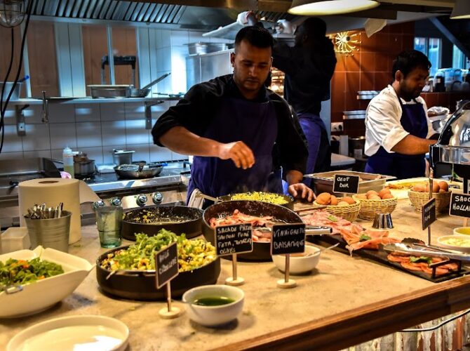 Restaurant Poinçon Paris à Paris, France