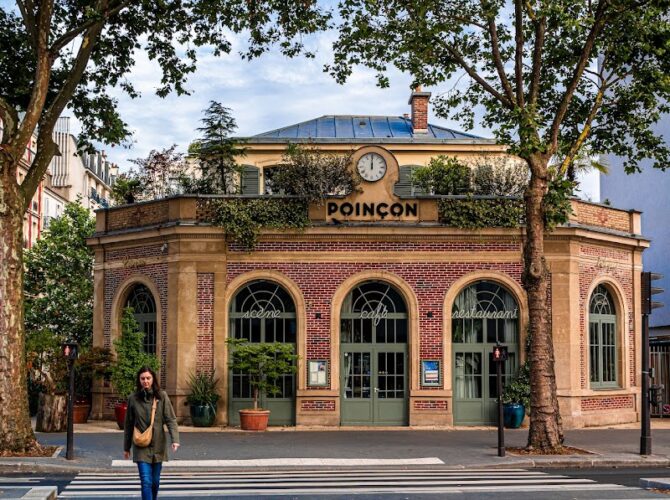 Restaurant Poinçon Paris à Paris, France