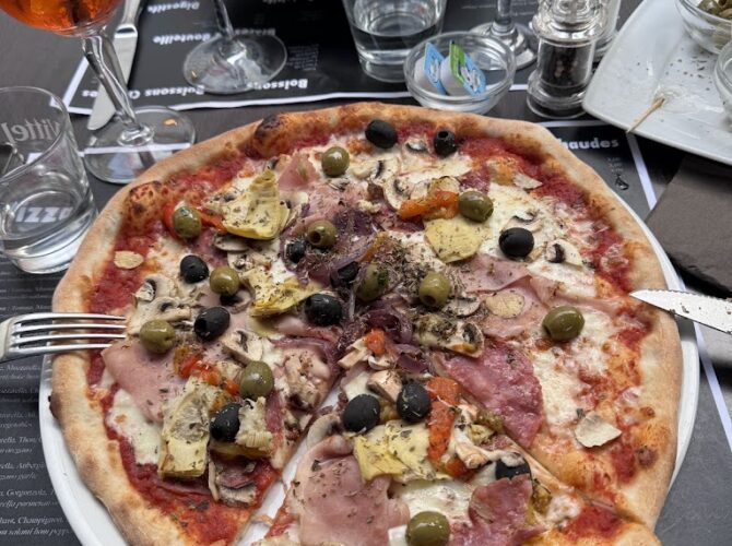 Restaurant Positano à Bruxelles, Belgique