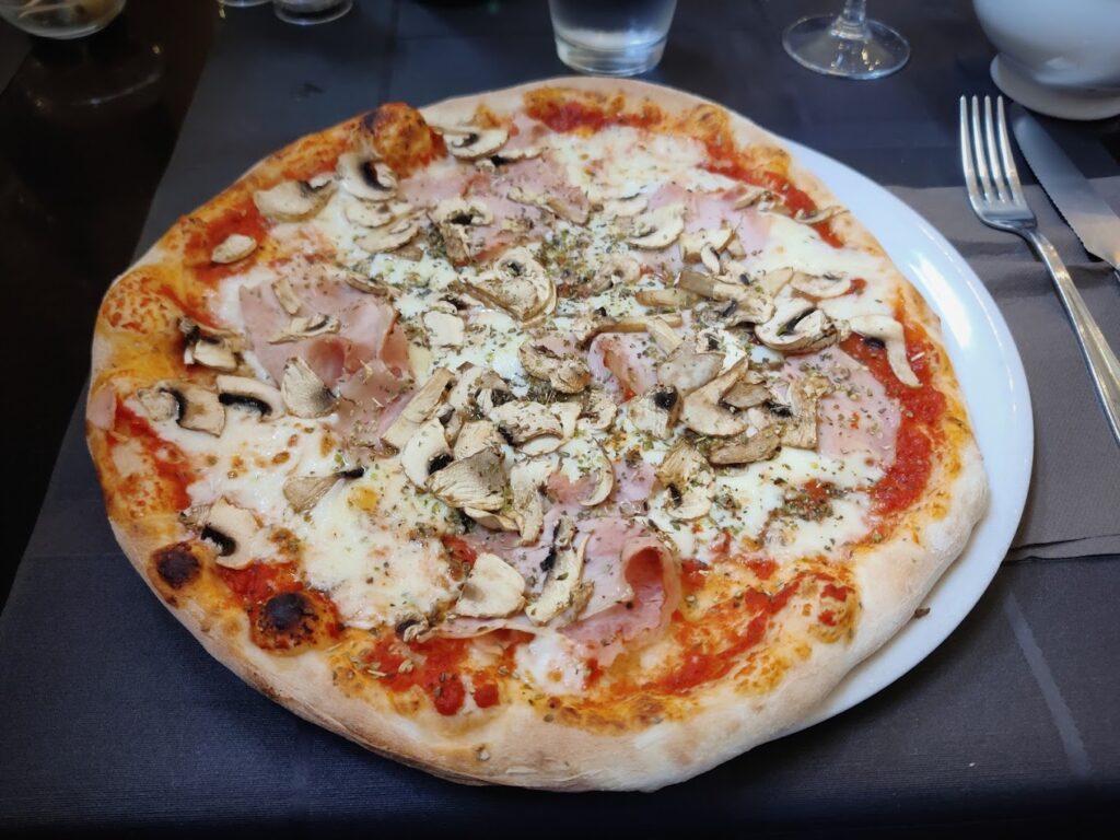 Restaurant Positano à Bruxelles, Belgique