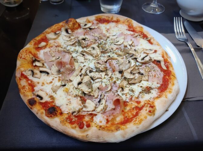 Restaurant Positano à Bruxelles, Belgique