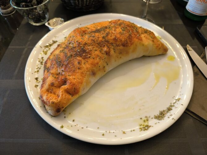 Restaurant Positano à Bruxelles, Belgique