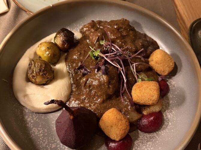 Restaurant Poules Moules à Bruges, Belgique