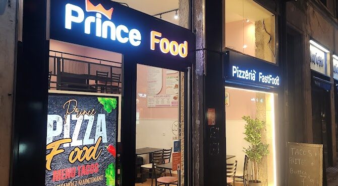 Restaurant PRINCE FOOD 👑 Villeurbanne (Ex-Bella Pizza) à Villeurbanne, France