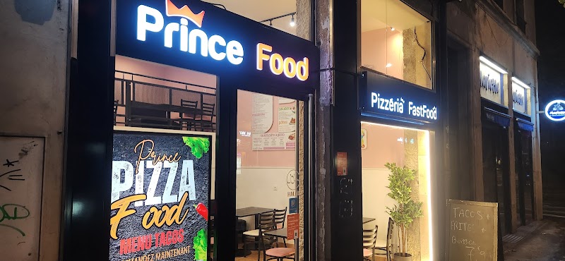 Restaurant PRINCE FOOD 👑 Villeurbanne (Ex-Bella Pizza) à Villeurbanne, France