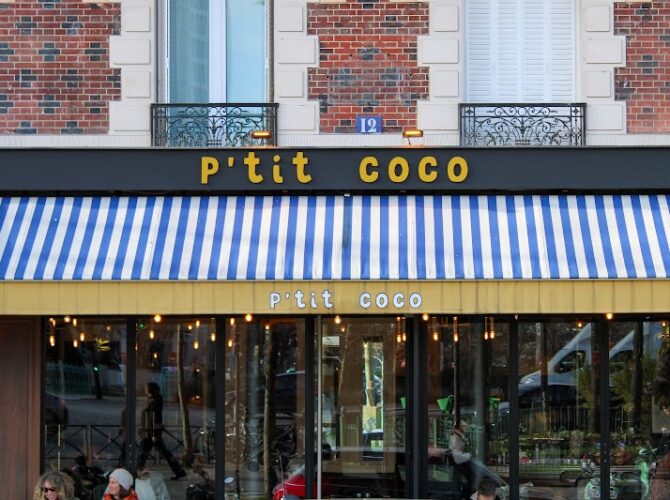 Restaurant P’tit Coco à Paris, France