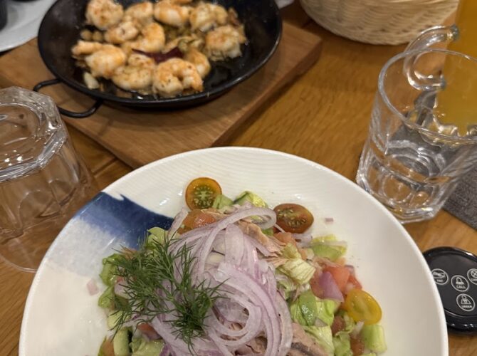 Restaurant Puerto Marina à Tanger, Maroc