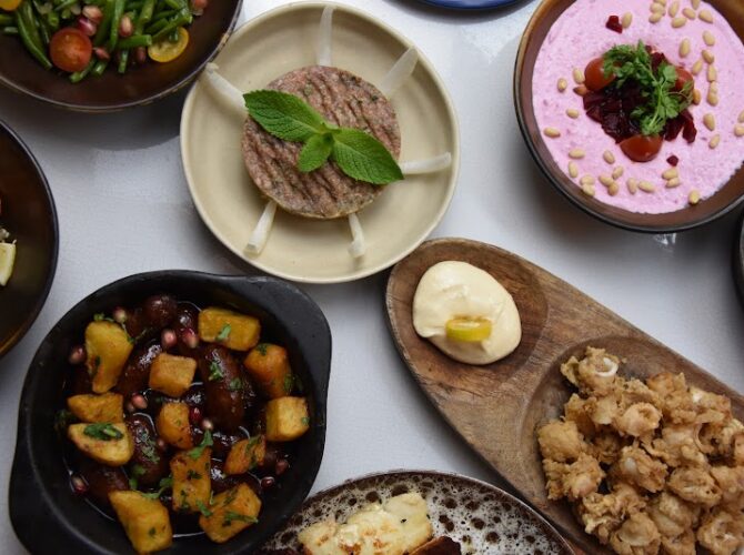 Restaurant Qasti Bistro à Paris, France