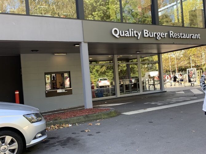 Restaurant Quick Esch-sur-Alzette à Esch-sur-Alzette, Luxembourg