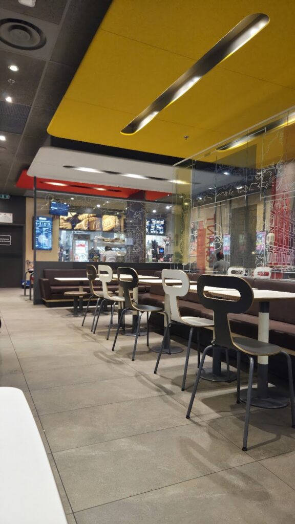 Restaurant Quick Kirchberg à Luxembourg (Ville), Luxembourg