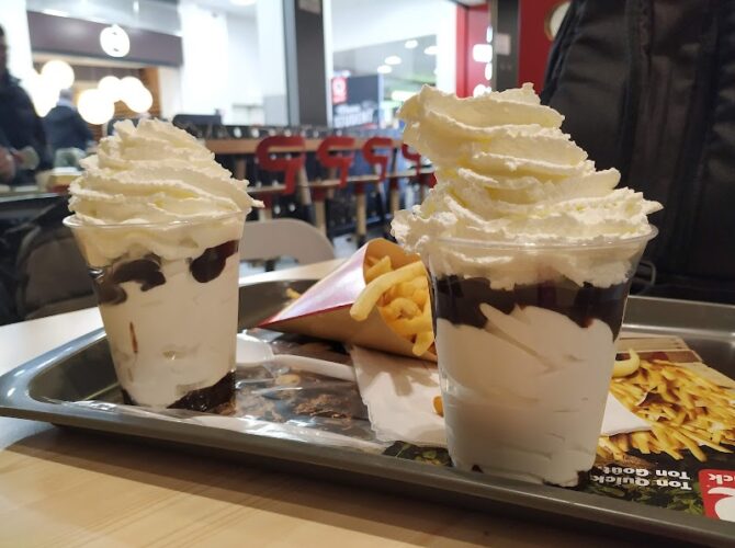 Restaurant Quick Kirchberg à Luxembourg (Ville), Luxembourg