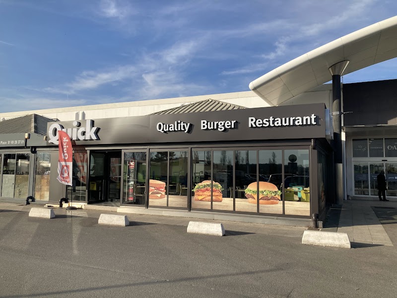 Restaurant Quick à Les Ulis, France
