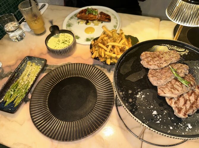 Restaurant Raffiné 🥩 à Paris, France