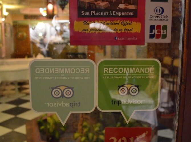 Restaurant Rajasthan Villa à Toulouse, France