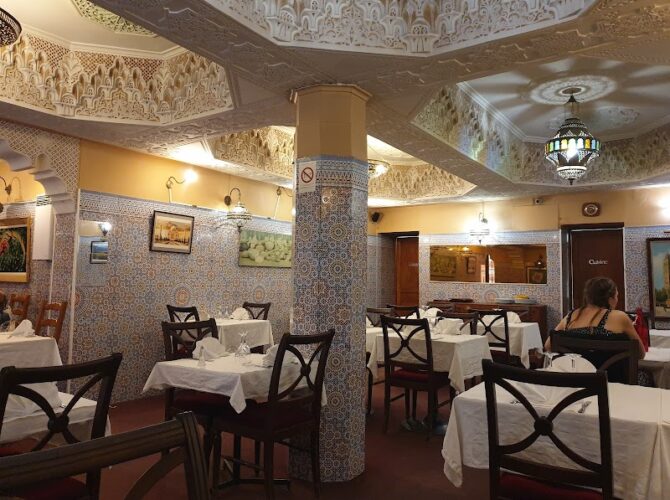 Restaurant Rajasthan Villa à Toulouse, France