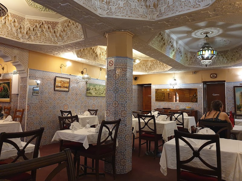 Restaurant Rajasthan Villa à Toulouse, France