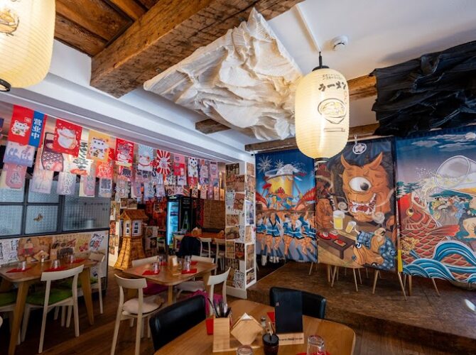 Restaurant Ramen Samurai à Luxembourg (Ville), Luxembourg