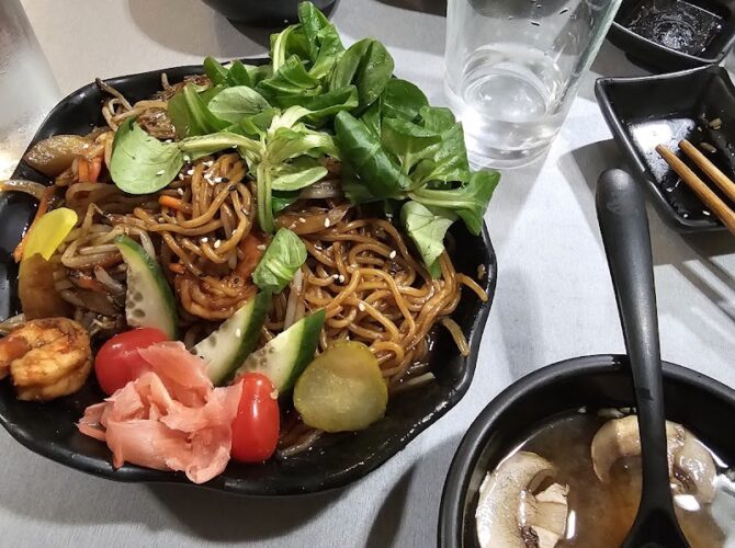Restaurant Ramen Vert à Lyon, France