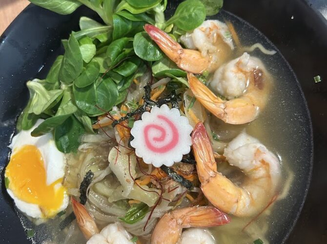 Restaurant Ramen Vert à Lyon, France