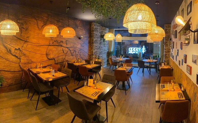 Restaurant Reed – Plaisir Végétal à Luxembourg (Ville), Luxembourg