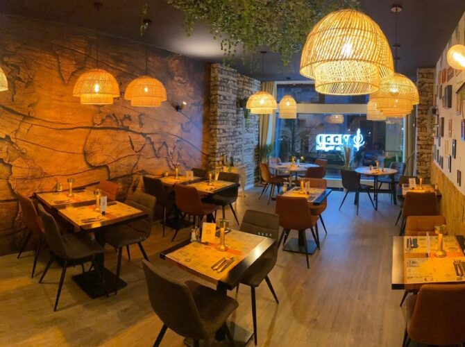 Restaurant Reed – Plaisir Végétal à Luxembourg (Ville), Luxembourg