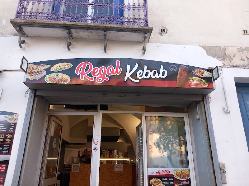 Restaurant Regal Kebab à Gigean, France