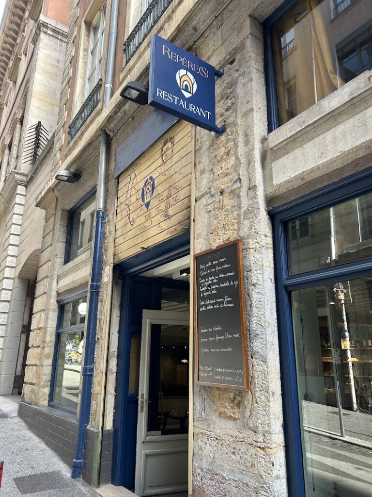 Restaurant REPÈRE(S) La cuisine des Guides à Lyon, France