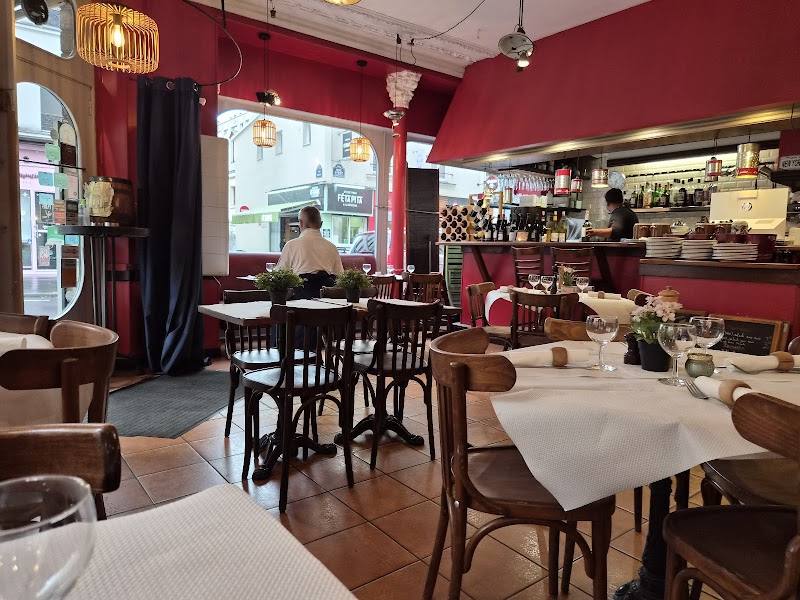 Restaurant 14 Juillet à Paris, France