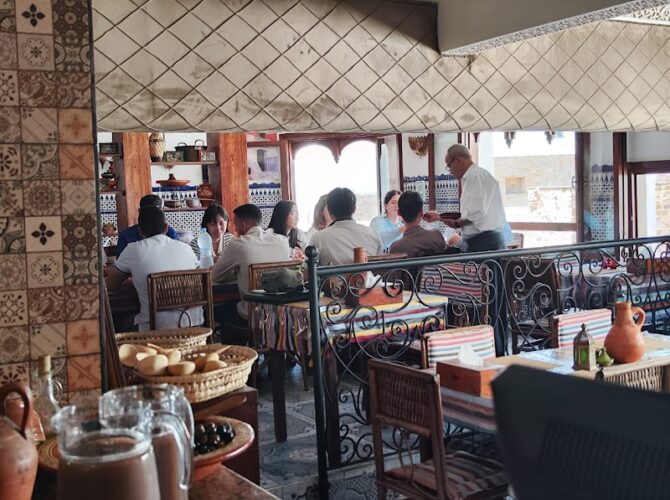 Restaurant Al Achab Medina à Tangier, Maroc