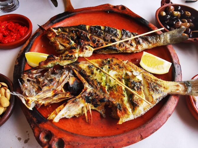 Restaurant Al Achab Medina à Tangier, Maroc