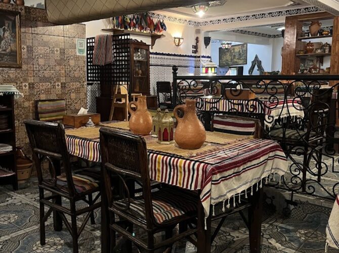 Restaurant Al Achab Medina à Tanger, Maroc