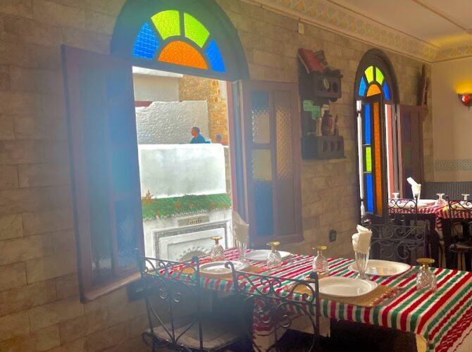 Restaurant Al Maimouni à Tangier, Maroc