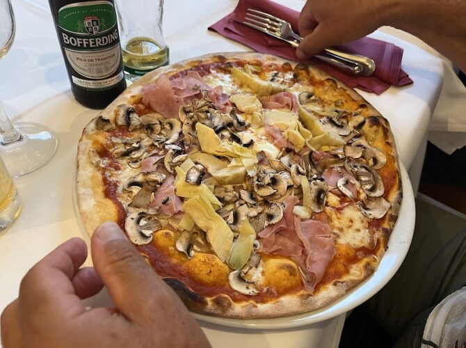 Restaurant Al Sole à Hesperange, Luxembourg