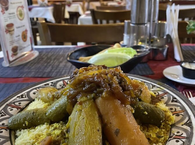 Restaurant Ali Baba à Tanger, Maroc