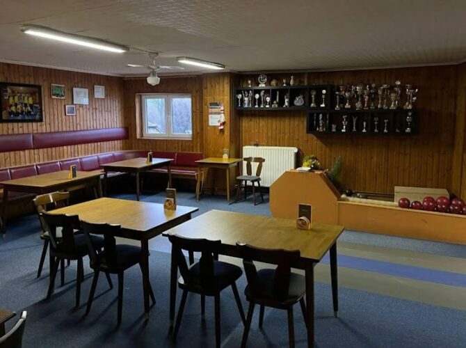 Restaurant Am Béiwener Eck à Helperknapp, Luxembourg