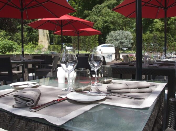 Restaurant Amelys à Luxembourg (Ville), Luxembourg