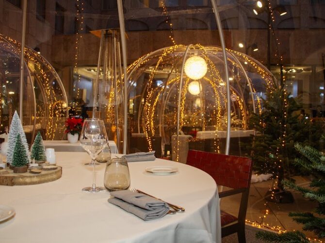 Restaurant Amelys à Luxembourg (Ville), Luxembourg