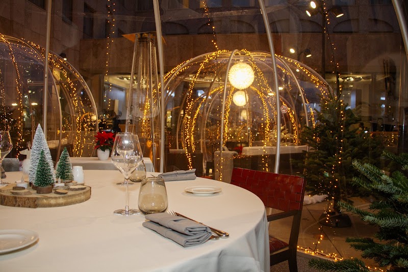 Restaurant Amelys à Luxembourg (Ville), Luxembourg