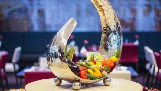 Restaurant Amelys à Luxembourg (Ville), Luxembourg