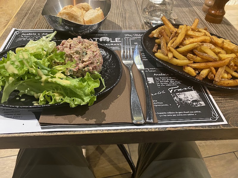 Restaurant Anatole à Clermont-Ferrand, France