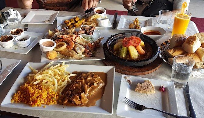 Restaurant Annajma à Tanger, Maroc